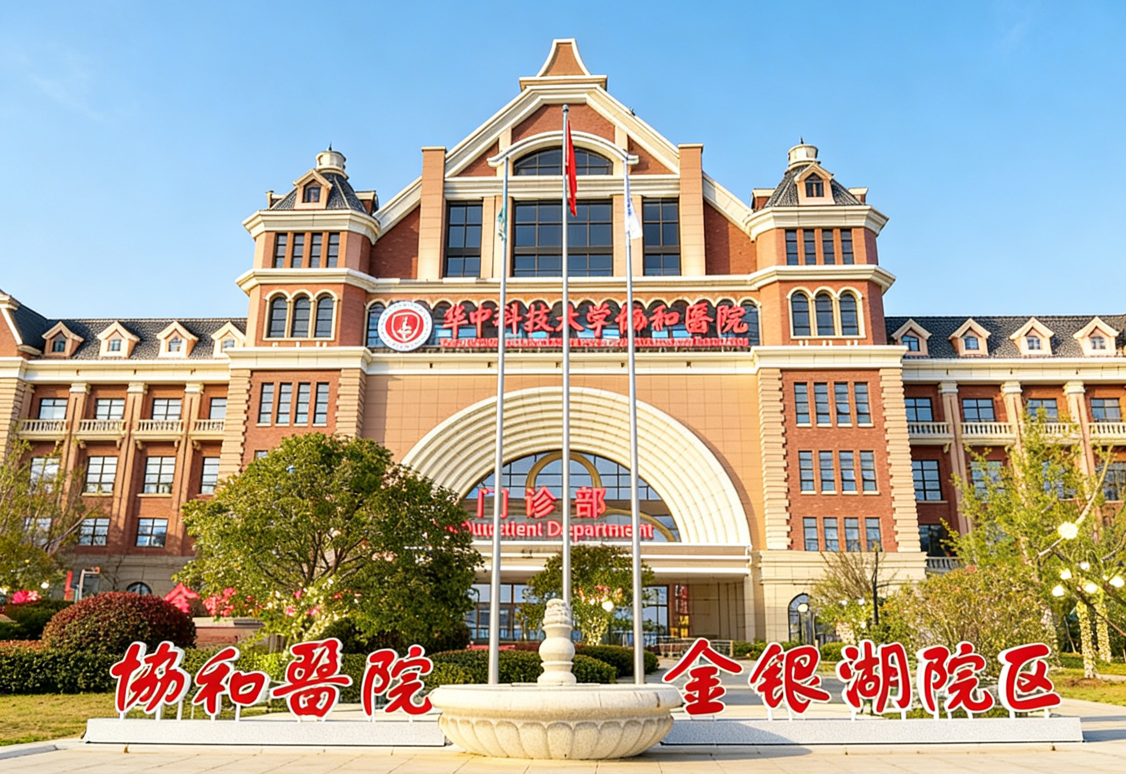 重磅落地：美一医患求助报警系统入驻武汉协和金银湖院区，筑牢平安医院安全防线